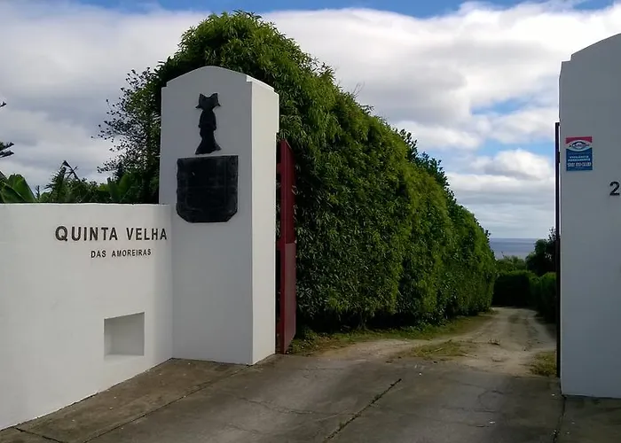 Séjour à la ferme Qva - Quinta Velha Amoreiras Vila Franca do Campo